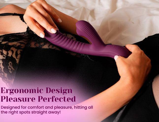 Beta Rabbit 3-in-1 Sucking, Swing Vibrator - Image 6