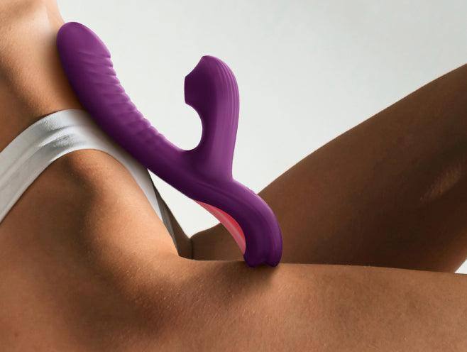 Beta Rabbit 3-in-1 Sucking, Swing Vibrator - Image 7