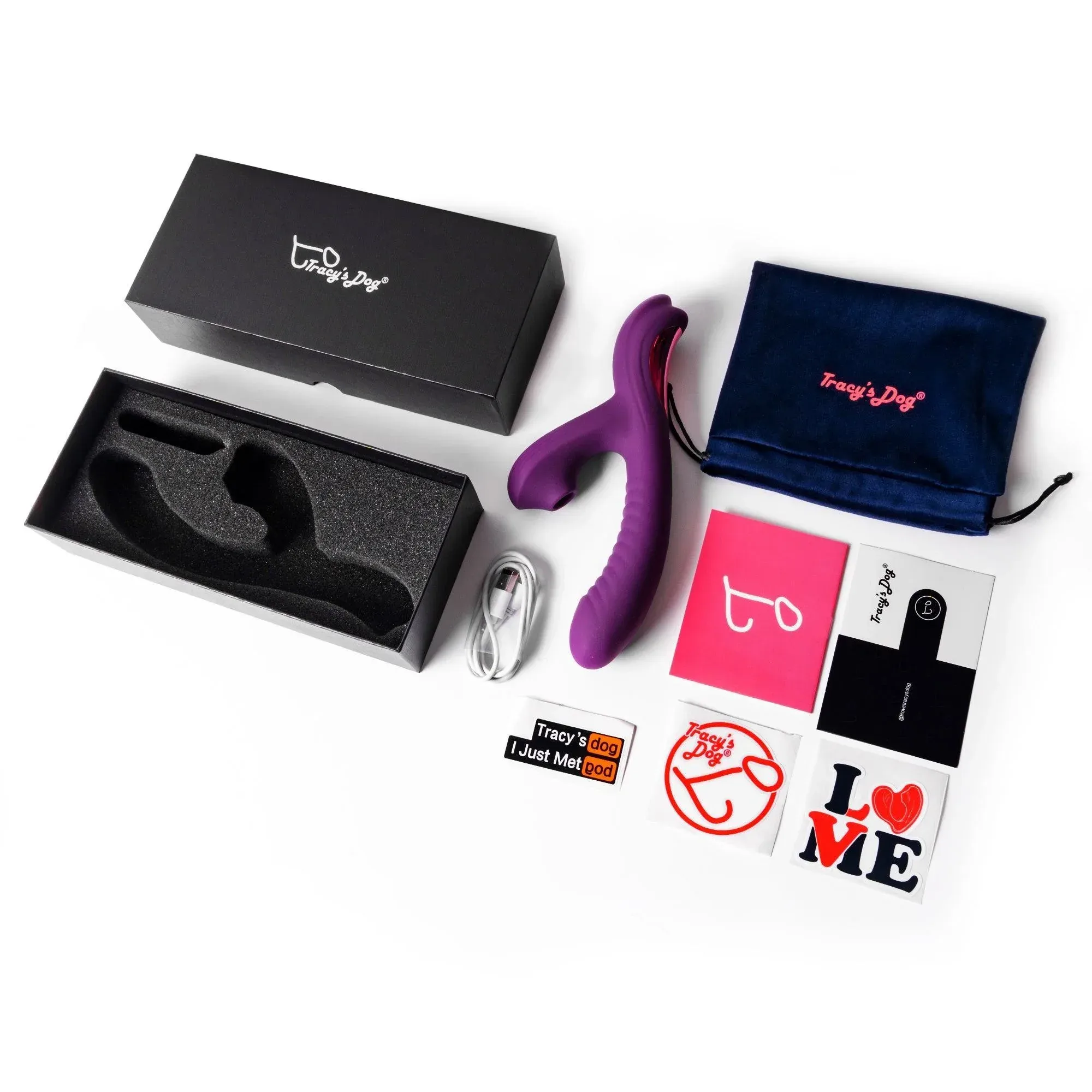 Beta Rabbit 3-in-1 Sucking, Swing Vibrator - Image 8