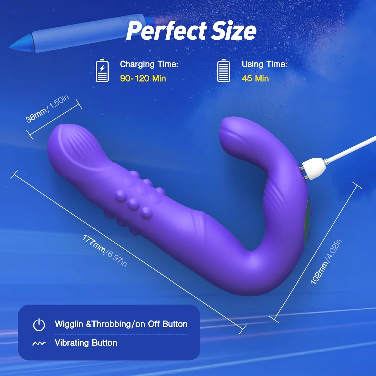 Bumpa - Prostate Massager Anal Vibrator - Image 7