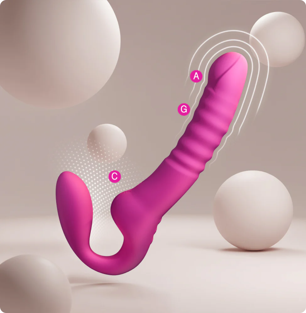 Cushify X G Spot Thrusting Vibrator - Image 4