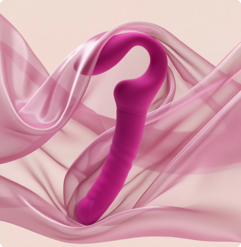 Cushify X G Spot Thrusting Vibrator - Image 5