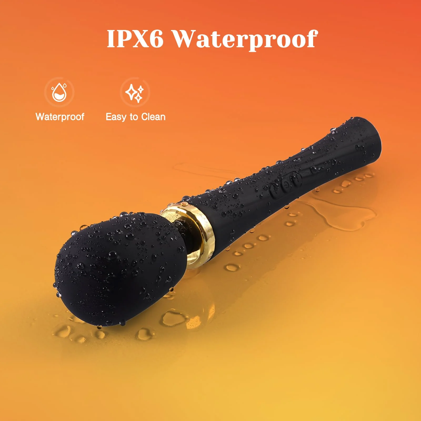 Magic Vibrating Wand Kit for Women - Image 3