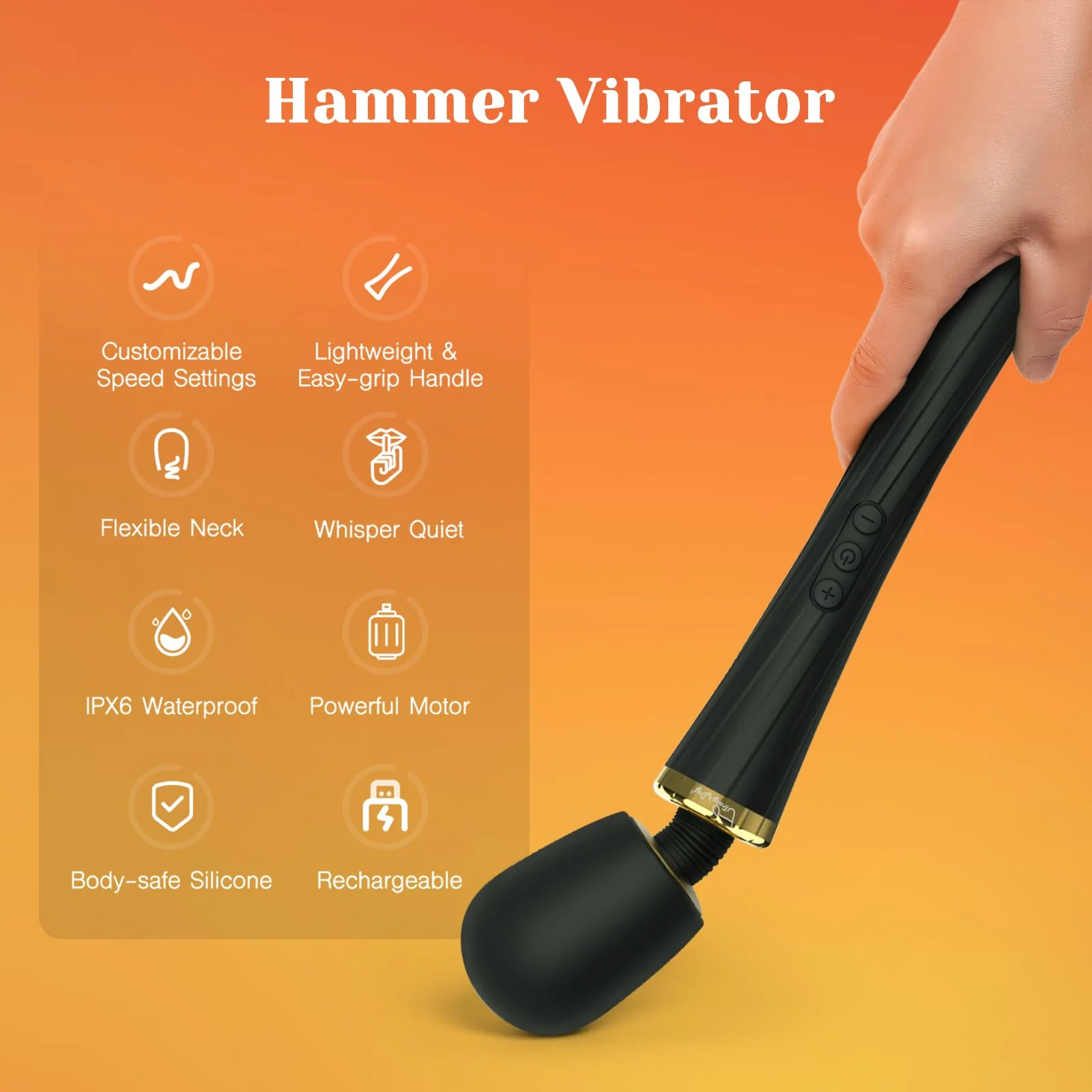 Magic Vibrating Wand Kit for Women - Image 5