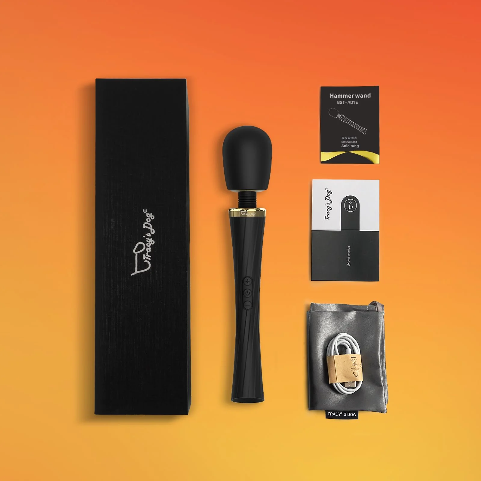 Magic Vibrating Wand Kit for Women - Image 8