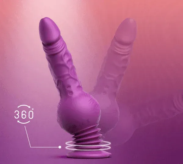 Drillme Thrusting Dildo Vibrator - Image 6