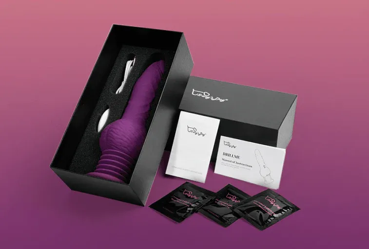Drillme Thrustiing Dildoo Vibrator (B2B) - Image 7