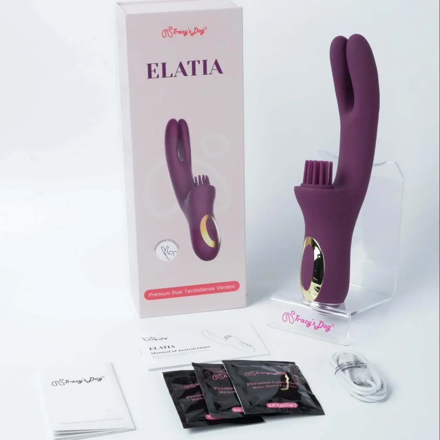 Elatia Clitoral Tickling Vibrator - Image 6