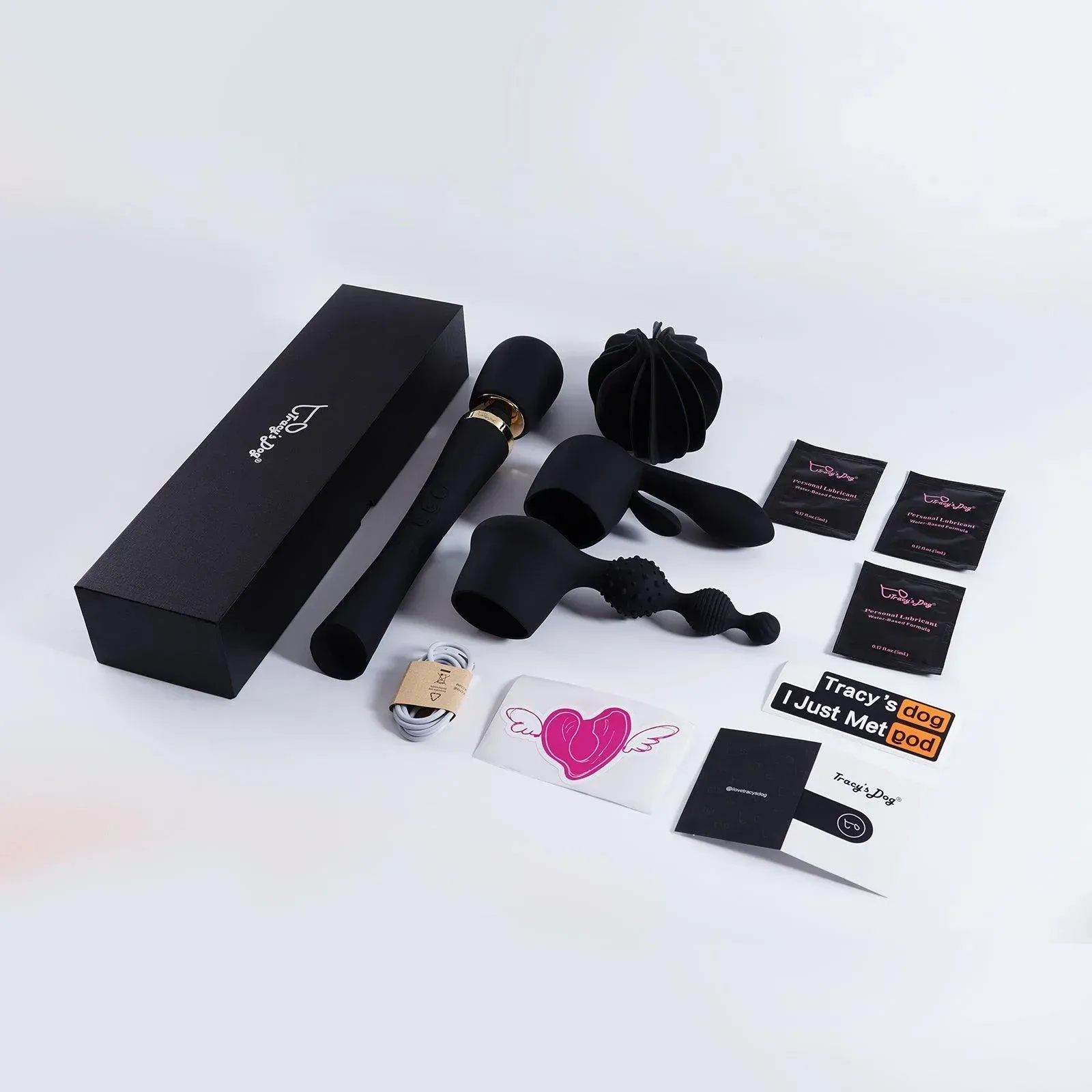 Magic Vibrating Wand Kit - Image 6