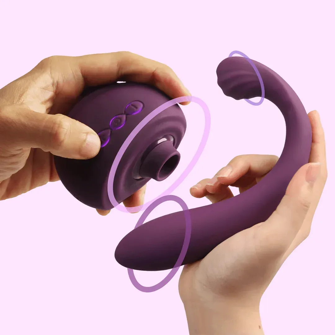 OG 3 Clitoral Sucking Vibrator - Image 3
