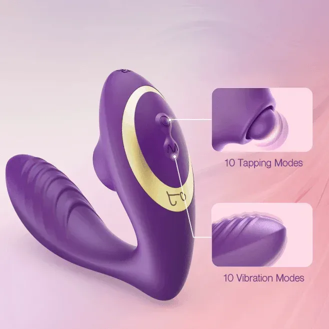 OG POP Clitoral Tapping Vibrator - Image 3