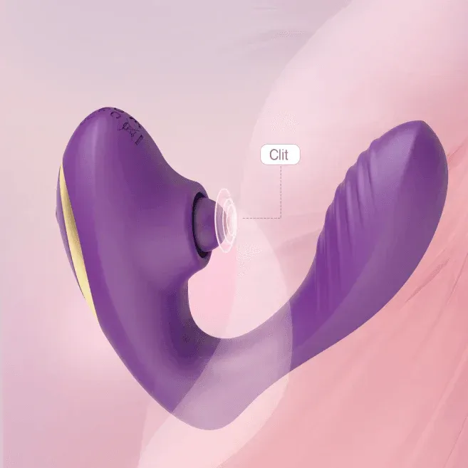 OG POP Clitoral Tapping Vibrator - Image 4