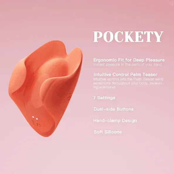 Pockety Wearable Mini Vibrator - Image 5