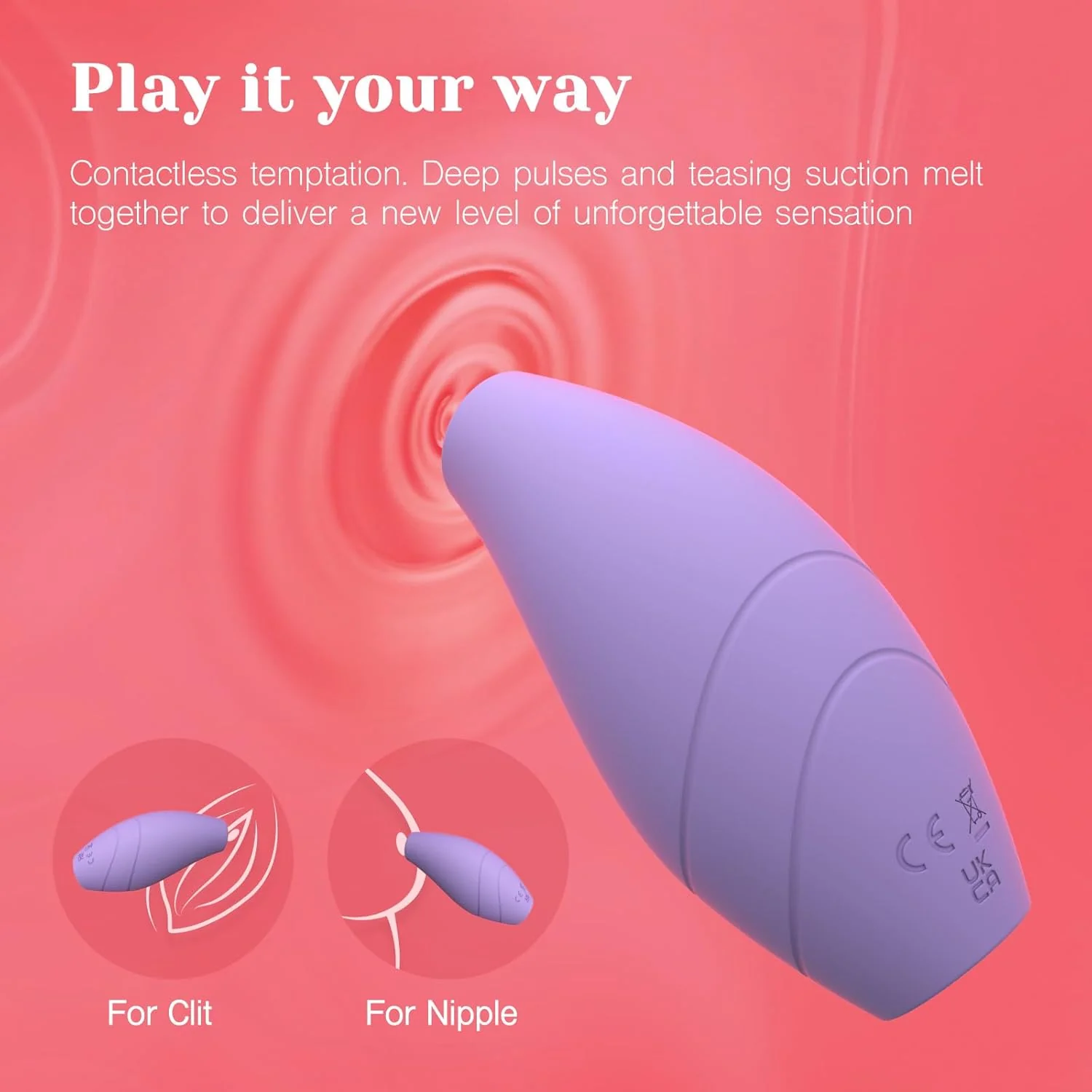 Pockiss - Compact Suction Vibrator - Image 3