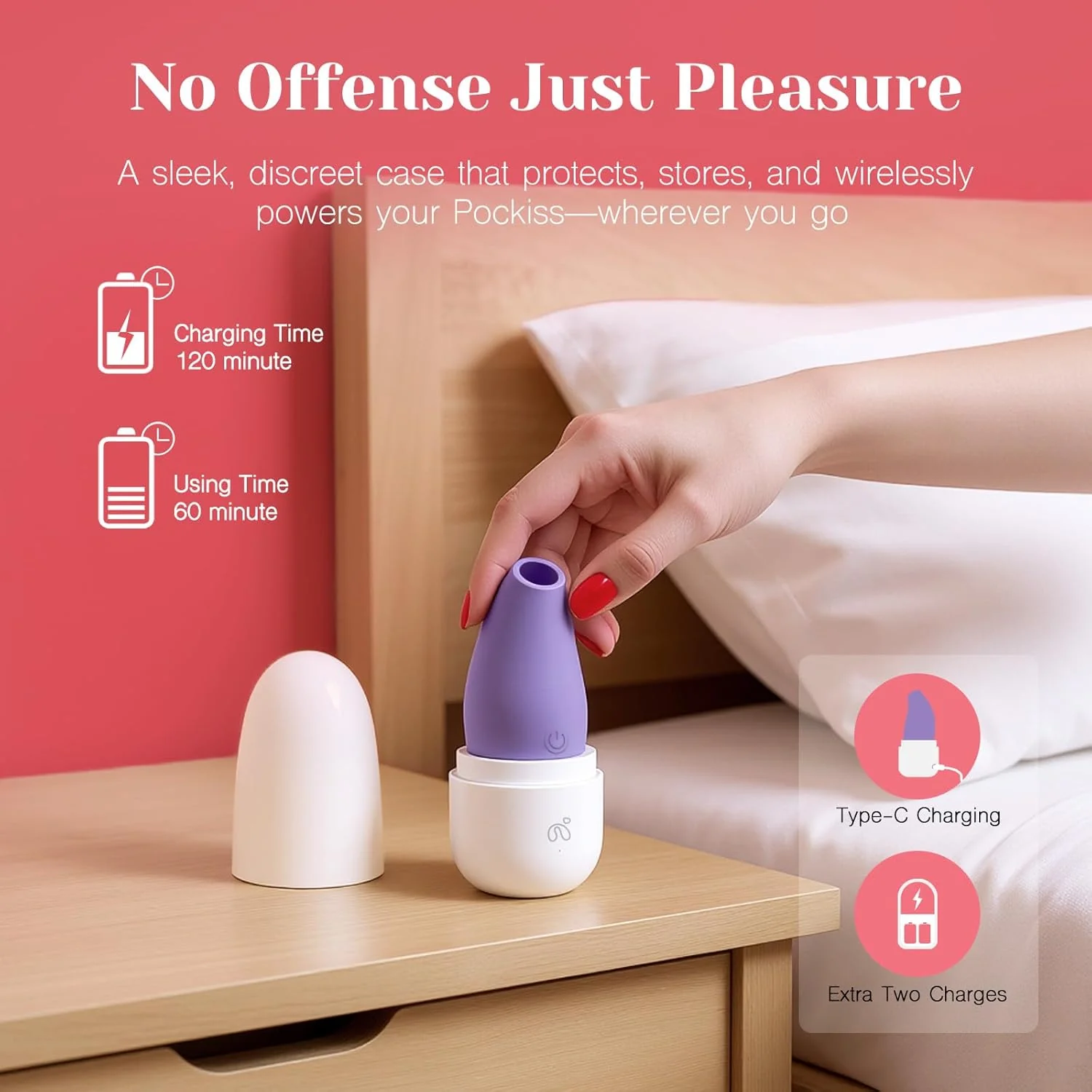 Pockiss - Compact Suction Vibrator - Image 5