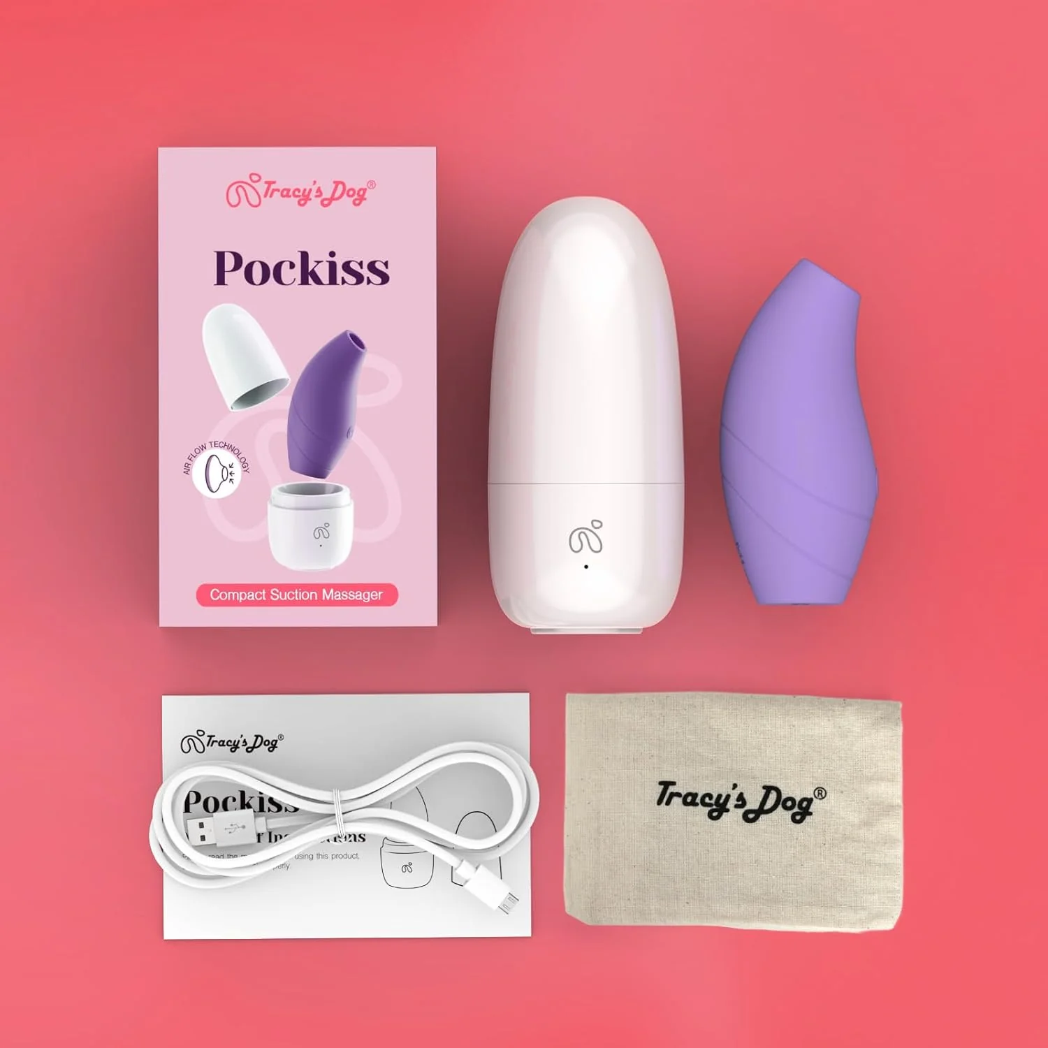 Pockiss - Compact Suction Vibrator - Image 9