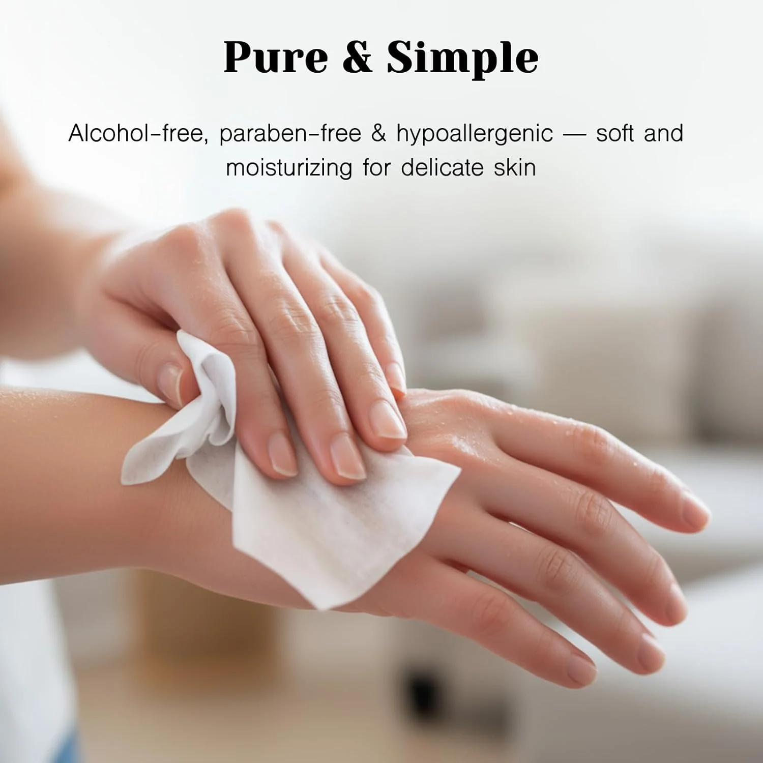 Tracy's Dog Pure Clean Wipes - Image 7