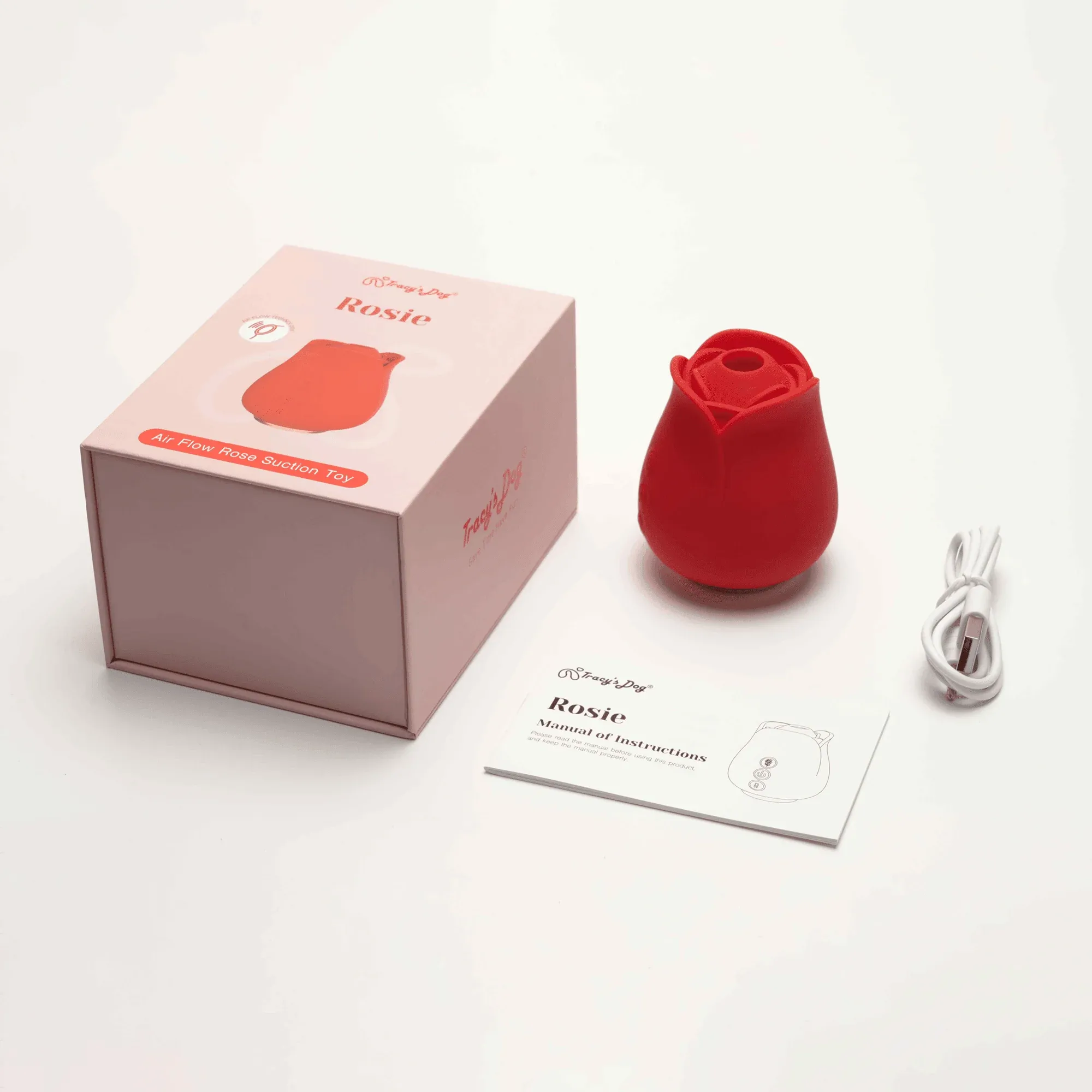 Rosie, Portable Rose Clit Sucker (B2B) - Image 6