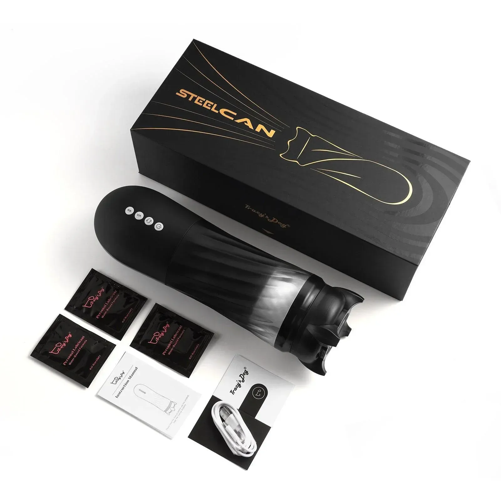 Steelcan Automatic Male Masturbator - Image 4