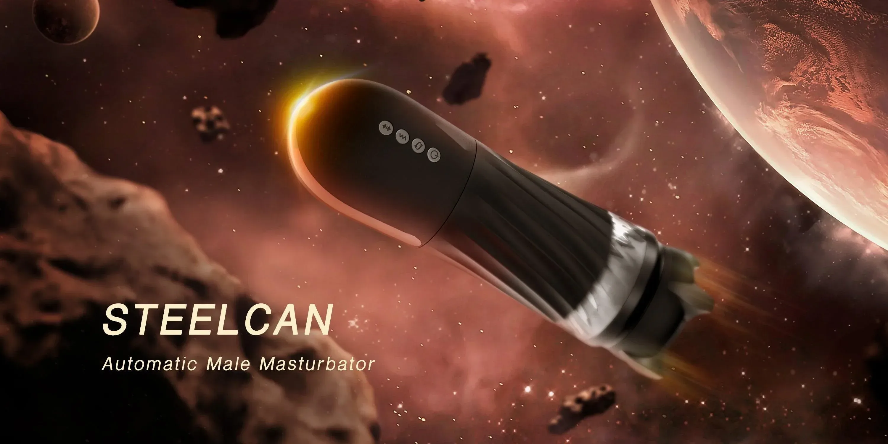 Steelcan Automatic Male Masturbator - Image 8