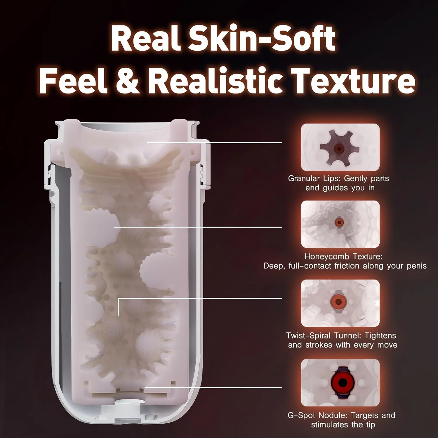 TriggerX - Penis Pump Stroker Masturbator - Image 7